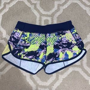 Navy blue ivivva shorts!! Only worn once!